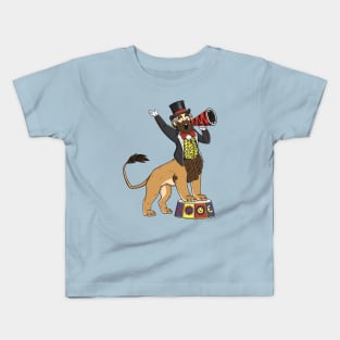 A Roaring Good Time Kids T-Shirt